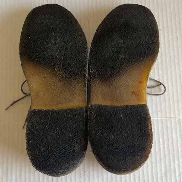 Clarks Originals Camo Print Suede Desert Boots - Picture 11 of 11